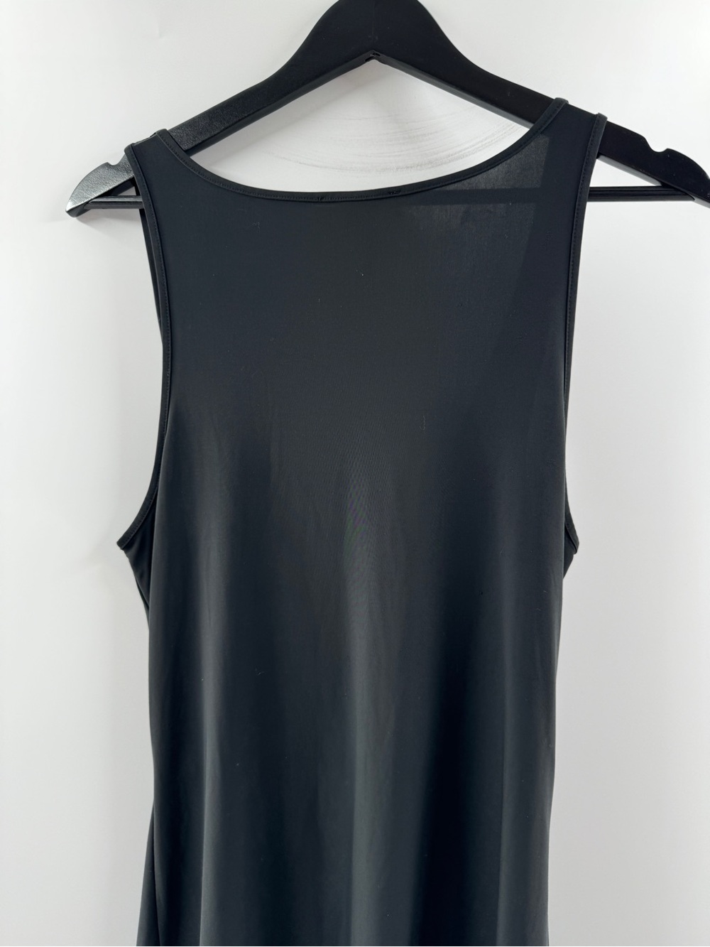 Express Black Cowl Neck Tunic Tank Top Women's Large - Picture 7 of 8